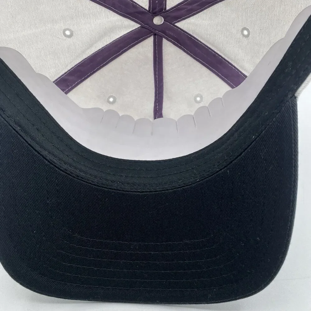 Aeon Flux Hat MTV White White Adjustable Cap Snapback Logo Show TV NWOT